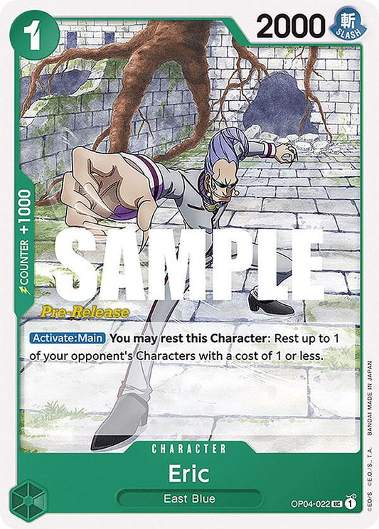Eric [OP04-022] OP04 Kingdoms of Intrigue - Pre-release Pack