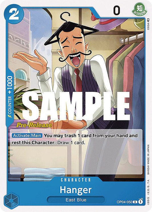 Hanger [OP04-050] OP04 Kingdoms of Intrigue - Pre-release Pack
