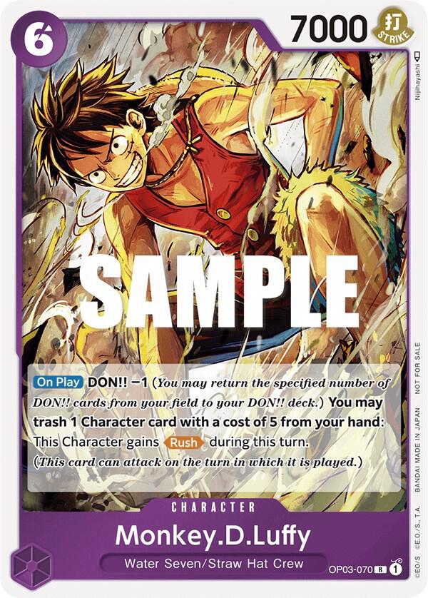 Monkey.D.Luffy [OP03-070] OP04 Kingdoms of Intrigue - Dash Pack
