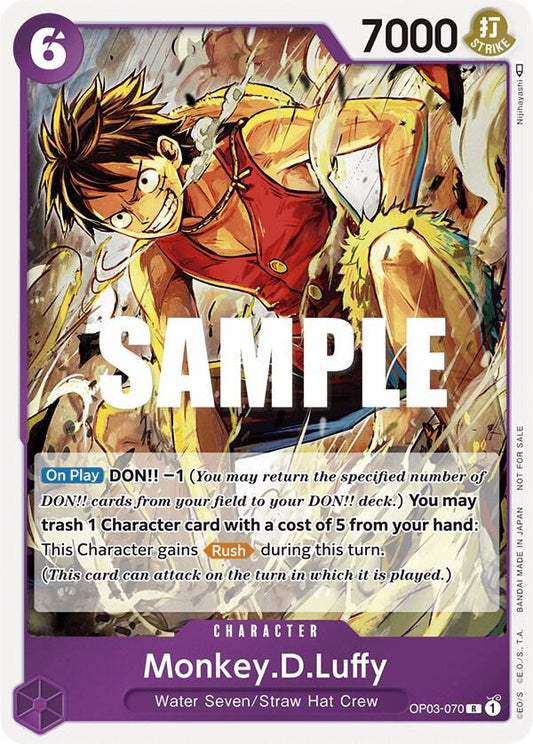 Monkey.D.Luffy [OP03-070] OP04 Kingdoms of Intrigue - Dash Pack