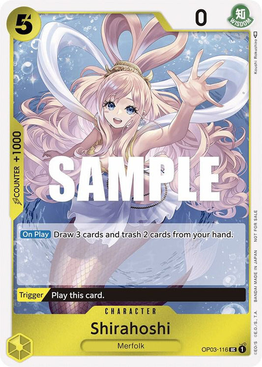 Shirahoshi [OP03-116] OP04 Kingdoms of Intrigue - Dash Pack