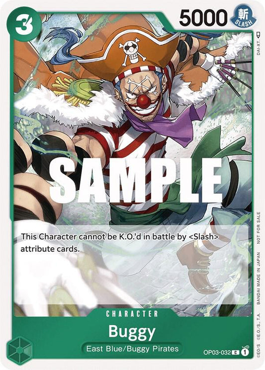 Buggy [OP03-032] OP04 Kingdoms of Intrigue - Dash Pack