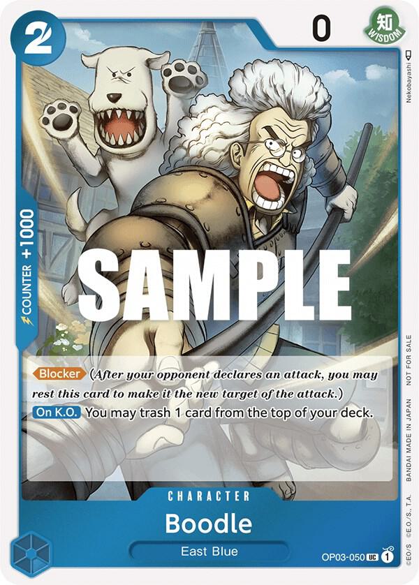 Boodle [OP03-050] OP04 Kingdoms of Intrigue - Dash Pack