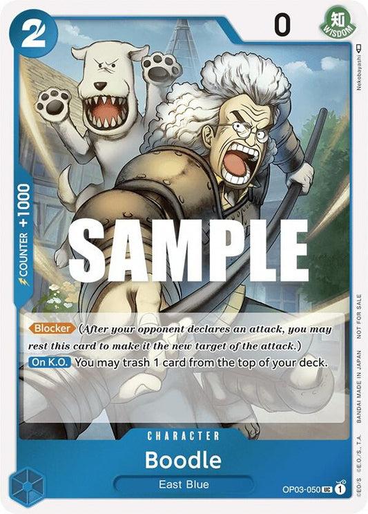 Boodle [OP03-050] OP04 Kingdoms of Intrigue - Dash Pack