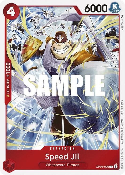 Speed Jil [OP03-006] OP04 Kingdoms of Intrigue - Dash Pack
