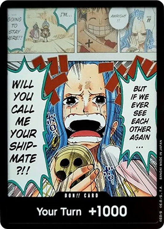 DON!! [Vivi - Will You Still Call Me Your Nakama?!!] (OP04 - Kingdoms of Intrigue)