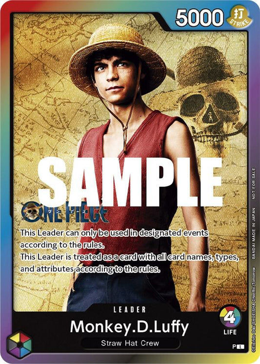 Monkey.D.Luffy [P-L] Sealed Battle 2023 Vol. 1 Leader Pack