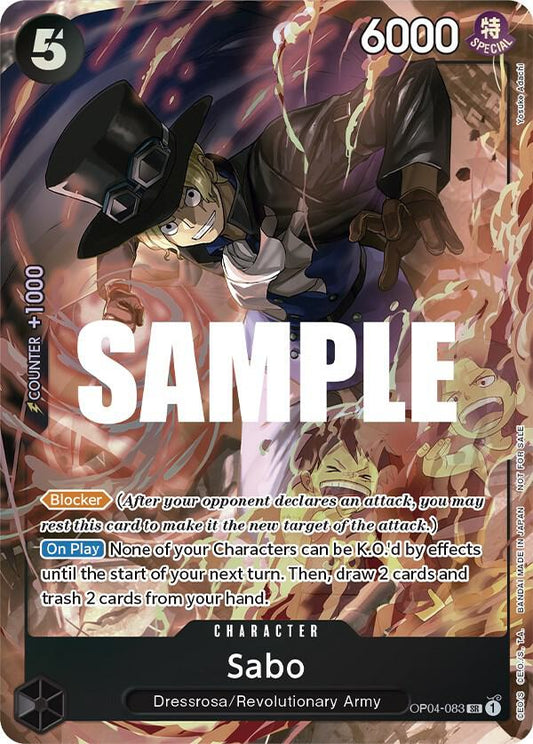 Sabo [OP04-083] Sealed Battle 2023 Vol. 1 Winner