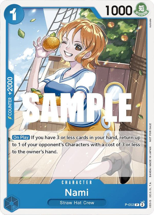Nami [P-053] Sealed Battle 2023 Vol. 1 Kit