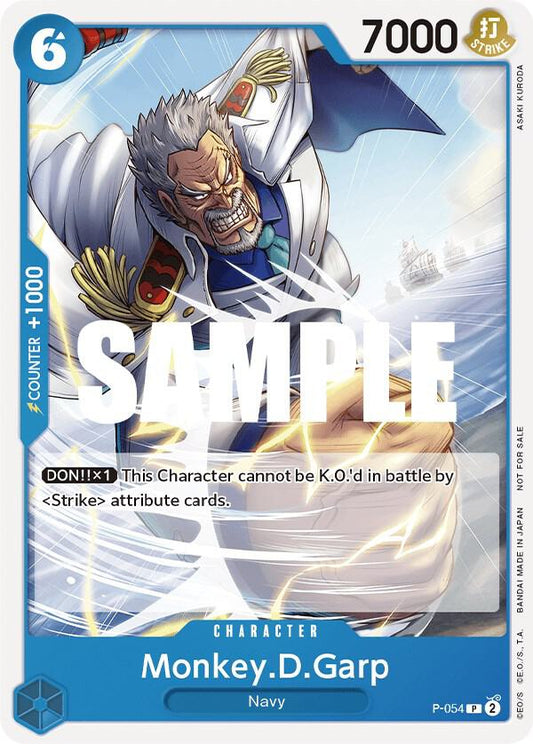 Monkey.D.Garp [P-054] Sealed Battle 2023 Vol. 1 Kit