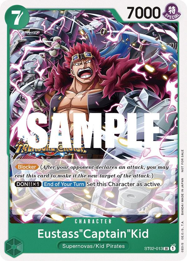 Eustass"Captain"Kid [ST02-013] Tournament Pack Vol. 5