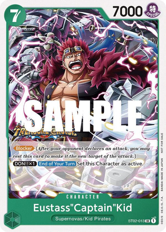 Eustass"Captain"Kid [ST02-013] Tournament Pack Vol. 5