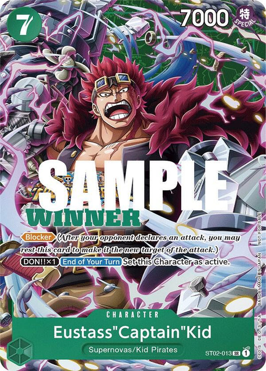 Eustass"Captain"Kid [ST02-013] Tournament Pack Vol. 5 Winner