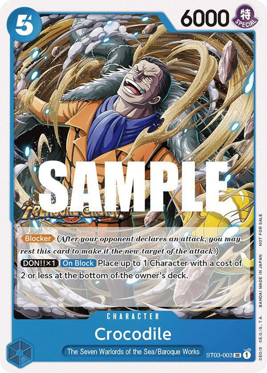 Crocodile [ST03-003] Tournament Pack Vol. 5