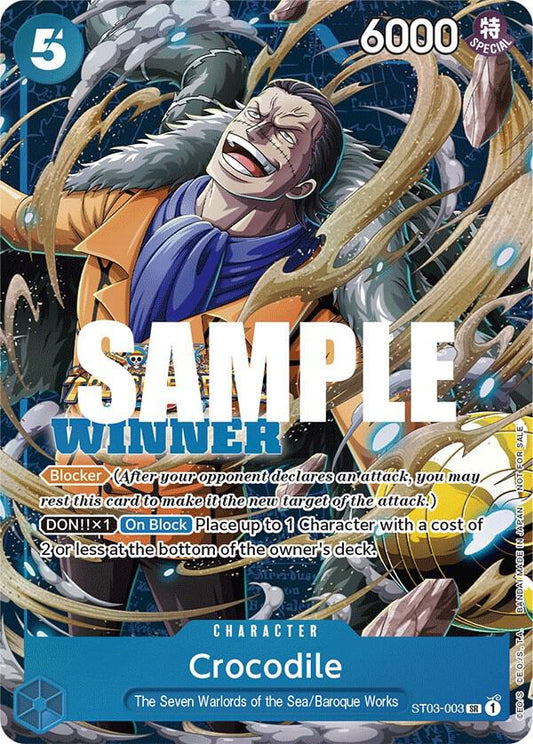 Crocodile [ST03-003] Tournament Pack Vol. 5 Winner