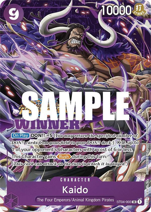 Kaido [ST04-003] Tournament Pack Vol. 5 Winner
