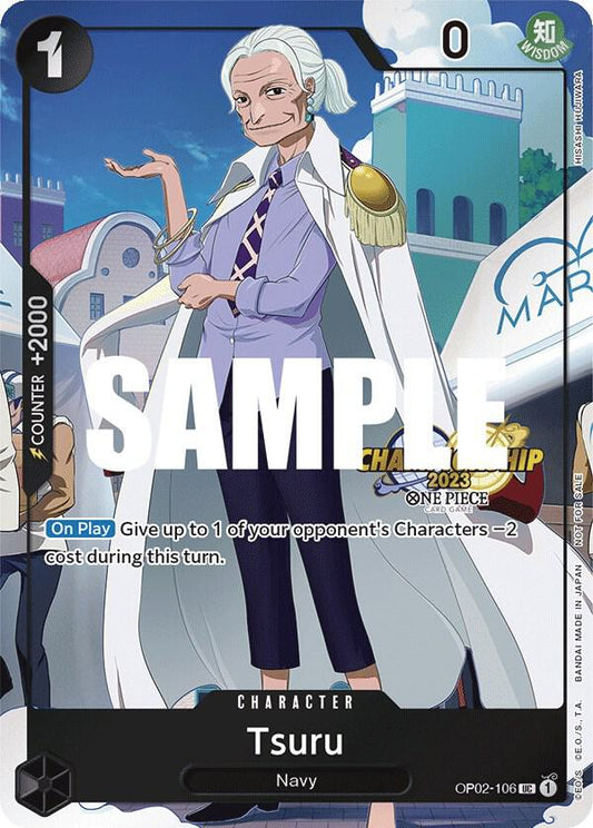 Tsuru [OP02-106] Championship 2023 Event Pack Finalist