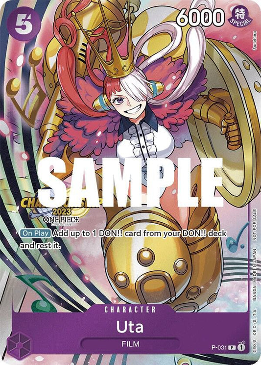 Uta [P-031] Championship 2023 Event Pack Finalist