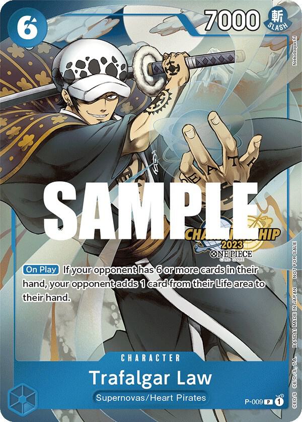 トラファルガー・ロー [P-009] チャンピオンシップ2023 セレブレーションパック