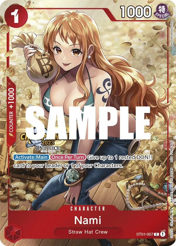 ナミ [ST01-007] チャンピオンシップ2023 セレブレーションパック