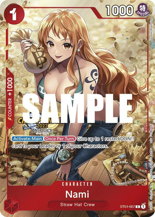 ナミ [ST01-007] チャンピオンシップ2023 セレブレーションパック