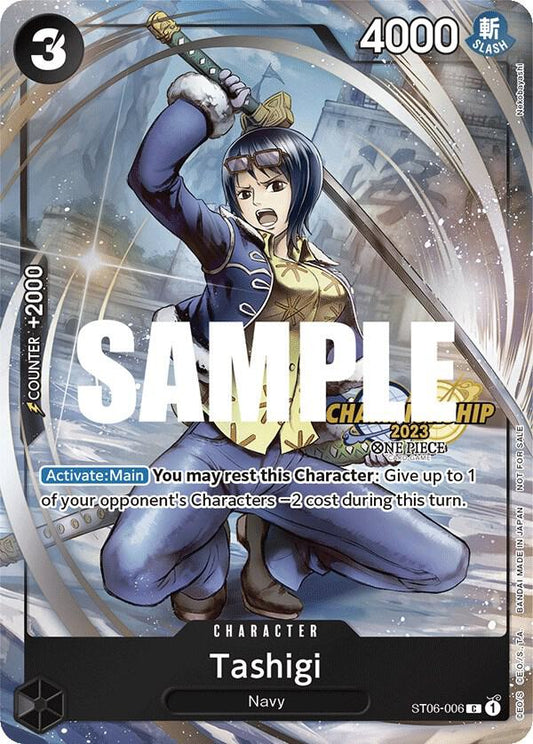 Tashigi [ST06-006] Championship 2023 Celebration Pack