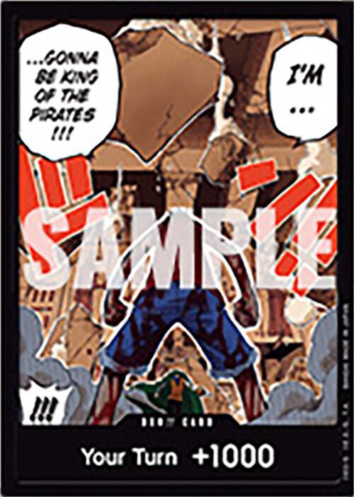 DON!! [Luffy vs. Crocodile] (Devil Fruits Collection Vol. 1)