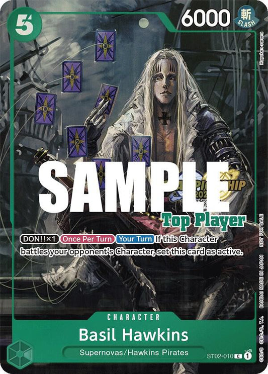 Basil Hawkins [ST02-010] Championship 2023 Top Prize Pack