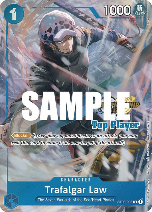Trafalgar Law [ST03-008] Championship 2023 Top Prize Pack