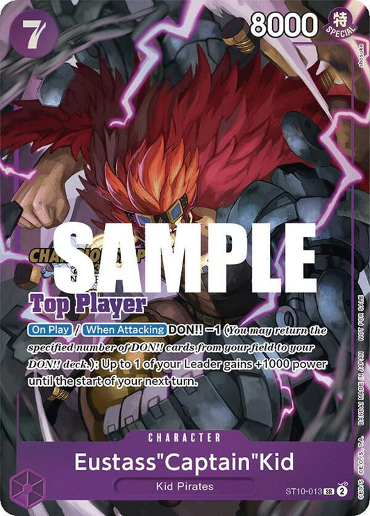 Eustass"Captain"Kid [ST10-013] Championship 2023 Top Prize Pack