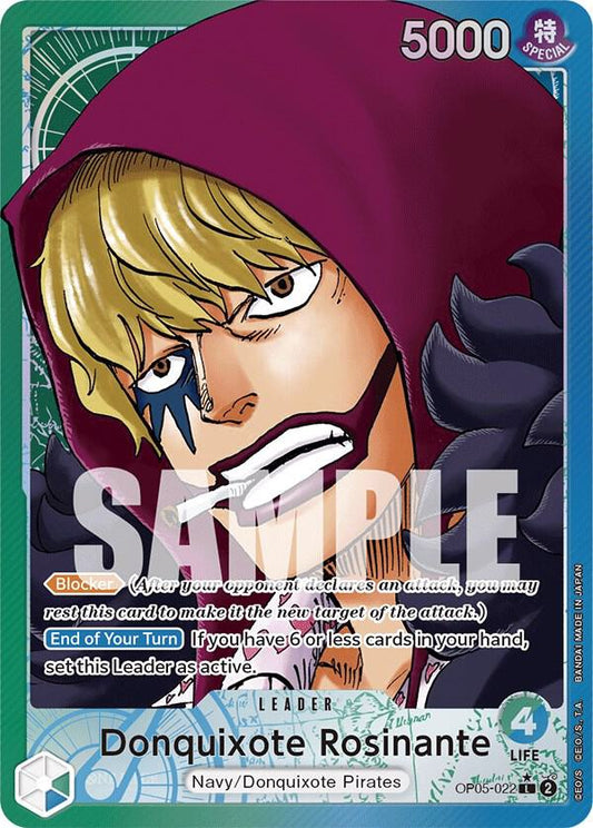 Donquixote Rosinante (Parallel Alternate Art) [OP05-022] OP05 - Awakening of the New Era