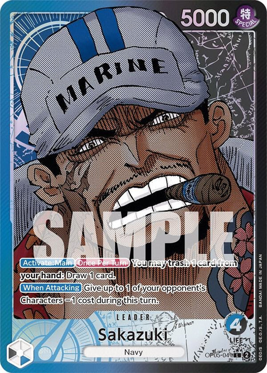 Sakazuki (Parallel Alternate Art) [OP05-041] OP05 - Awakening of the New Era