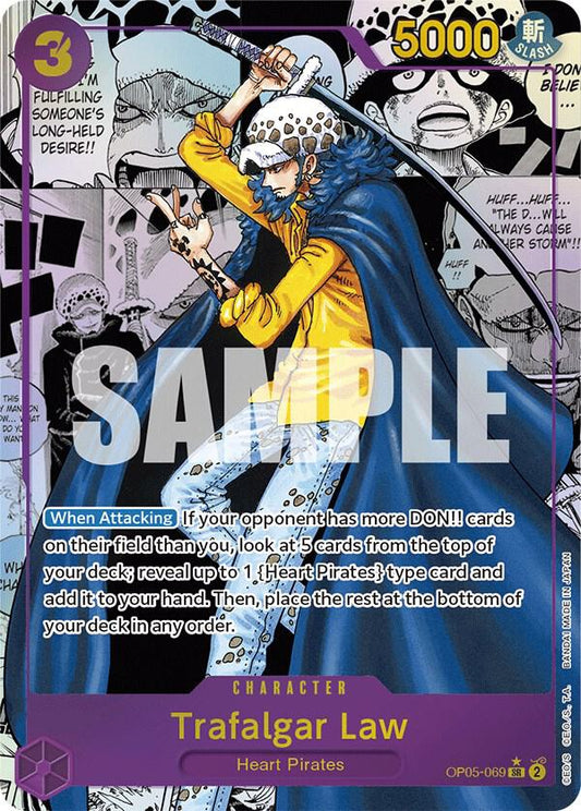 トラファルガー・ロー（マンガレア）[OP05-069] OP05 ブースターパック 新時代の覚醒