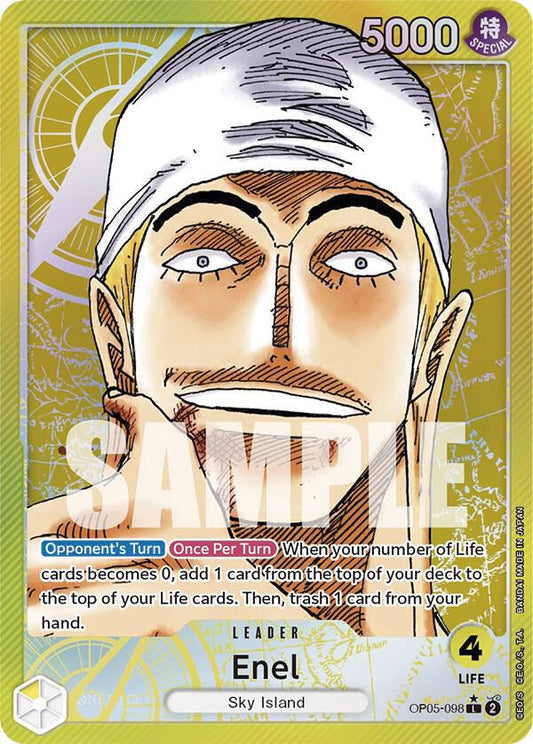 Enel (Parallel Alternate Art) [OP05-098] OP05 - Awakening of the New Era