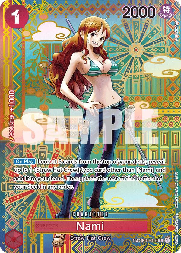 Nami (SP) [OP01-016] OP05 - Awakening of the New Era