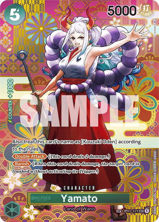 ヤマト (SP) [OP01-121] OP05 ブースターパック 新時代の覚醒