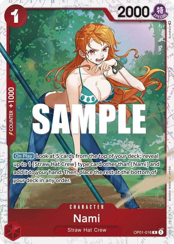 Nami [OP01-016] Ultra Deck ST10 - The Three Captains