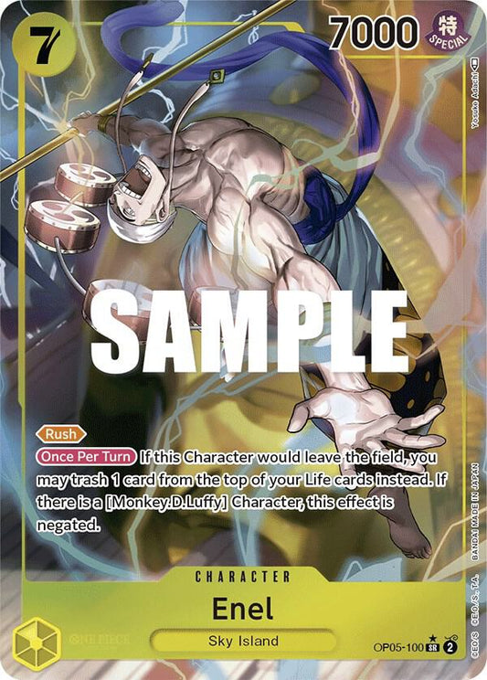 Enel (Parallel Alternate Art) [OP05-100] OP05 - Awakening of the New Era