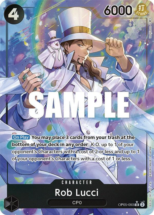 Rob Lucci (Parallel Alternate Art) [OP05-093] OP05 - Awakening of the New Era