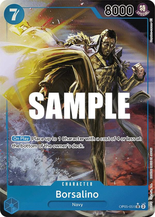 Borsalino (Parallel Alternate Art) [OP05-051] OP05 - Awakening of the New Era