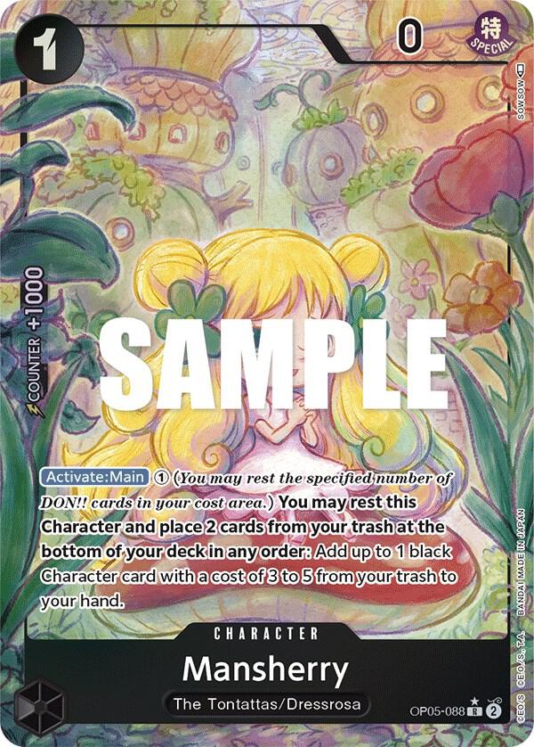 Mansherry (Parallel Alternate Art) [OP05-088] OP05 - Awakening of the New Era