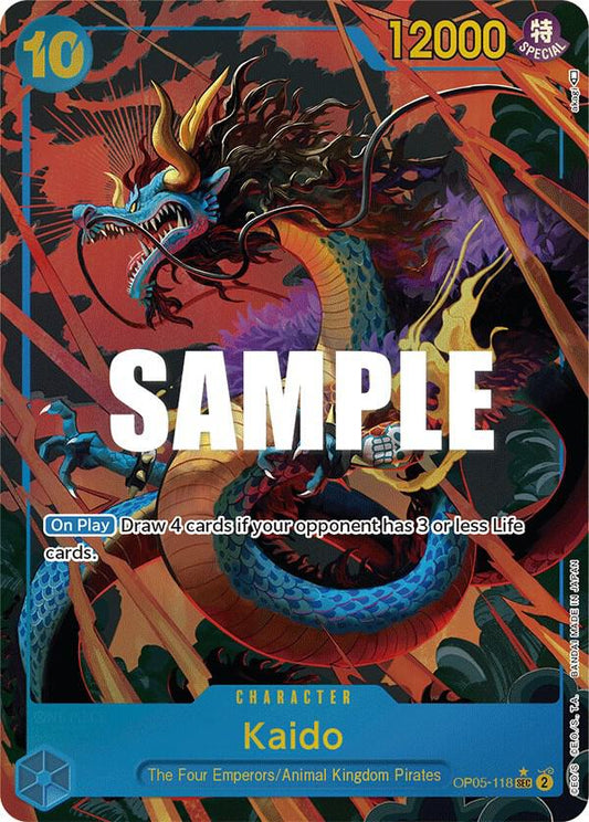 Kaido (Parallel Alternate Art) [OP05-118] OP05 - Awakening of the New Era