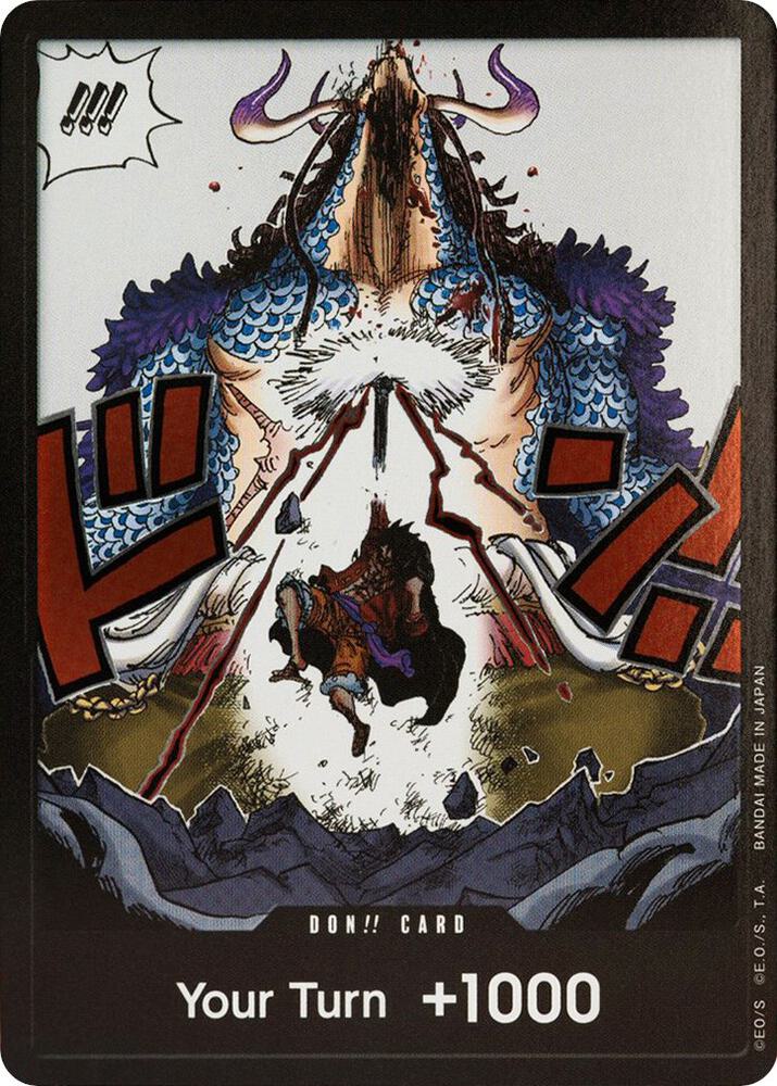 DON!! [Luffy Punches Kaido] (OP05 - Awakening of the New Era)