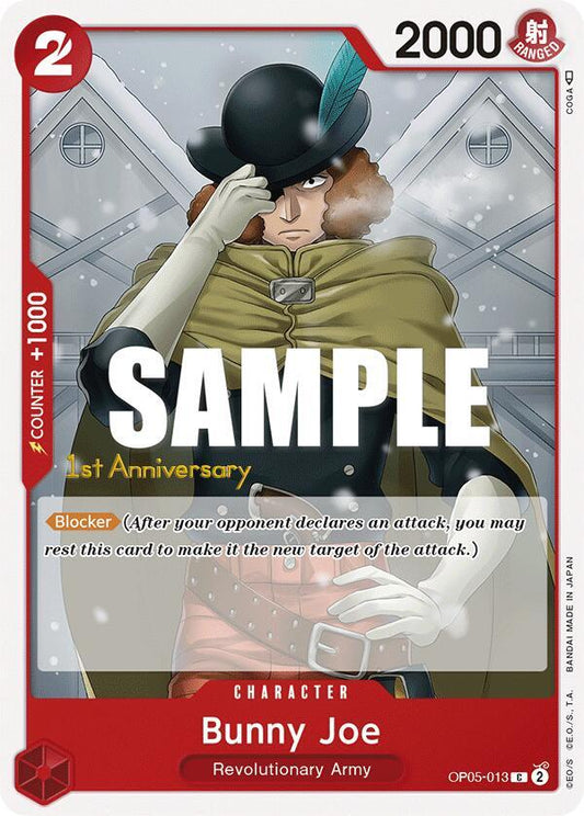 Bunny Joe [OP05-013] 1st Anniversary - Tournament Pack