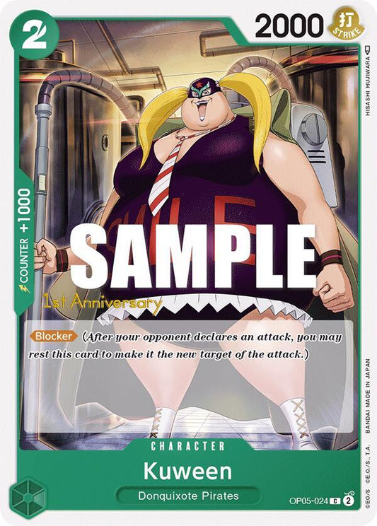 Kuween [OP05-024] 1st Anniversary - Tournament Pack