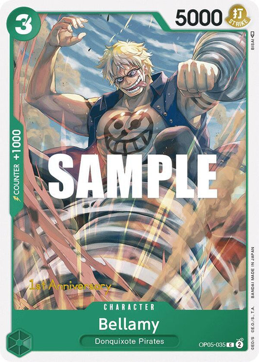 Bellamy [OP05-035] 1st Anniversary - Tournament Pack