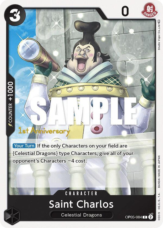 Saint Charlos [OP05-084] 1st Anniversary - Tournament Pack