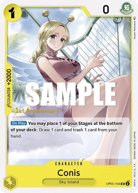 Conis [OP05-104] 1st Anniversary - Tournament Pack