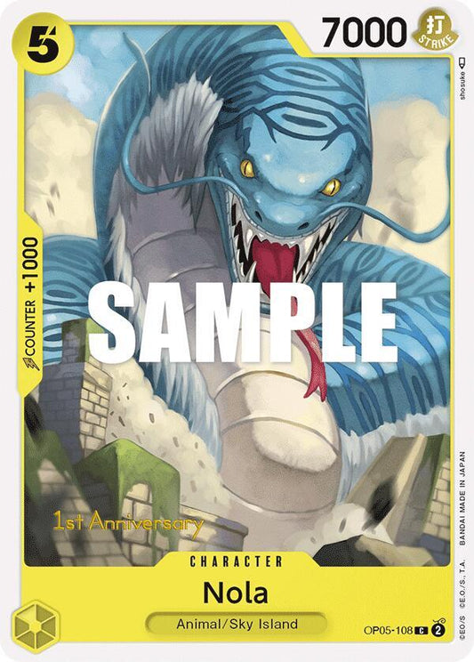Nola [OP05-108] 1st Anniversary - Tournament Pack