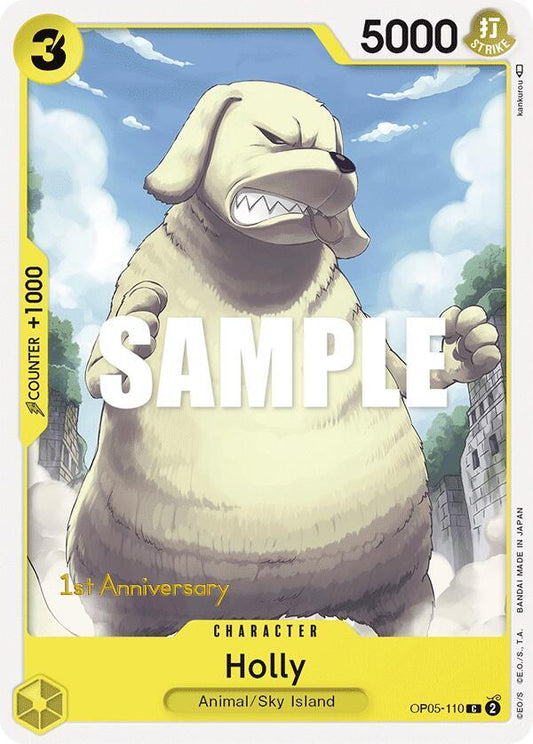 Holly [OP05-110] 1st Anniversary - Tournament Pack